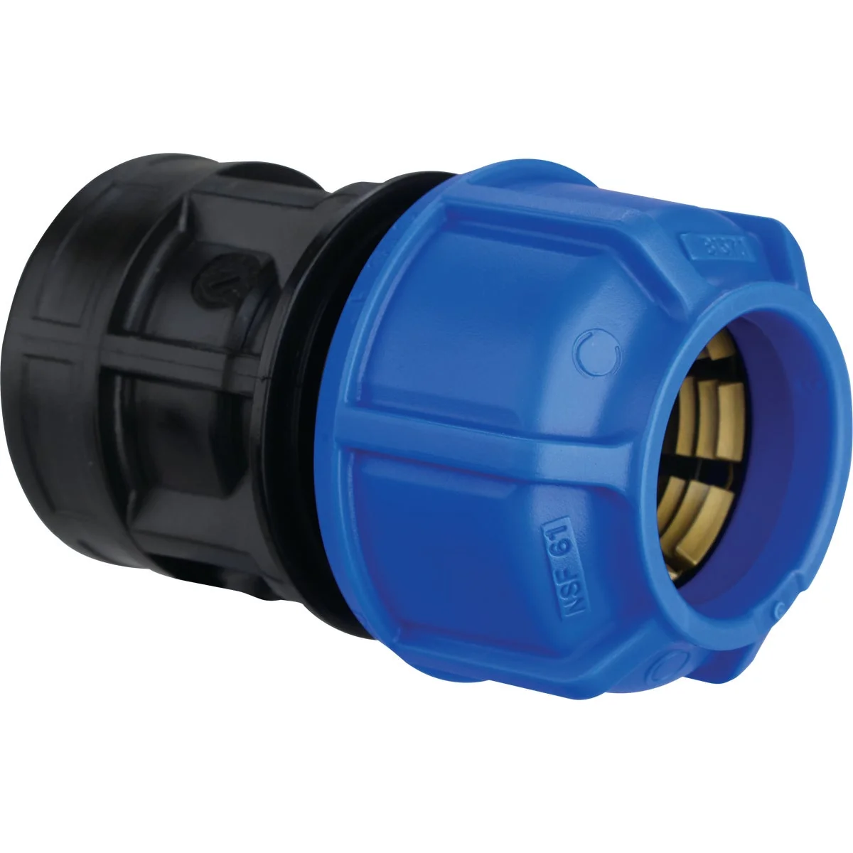 Superior IPEX 1 In. x 3 4 In. Polyethylene CTS Compression Female Adapter Responsible