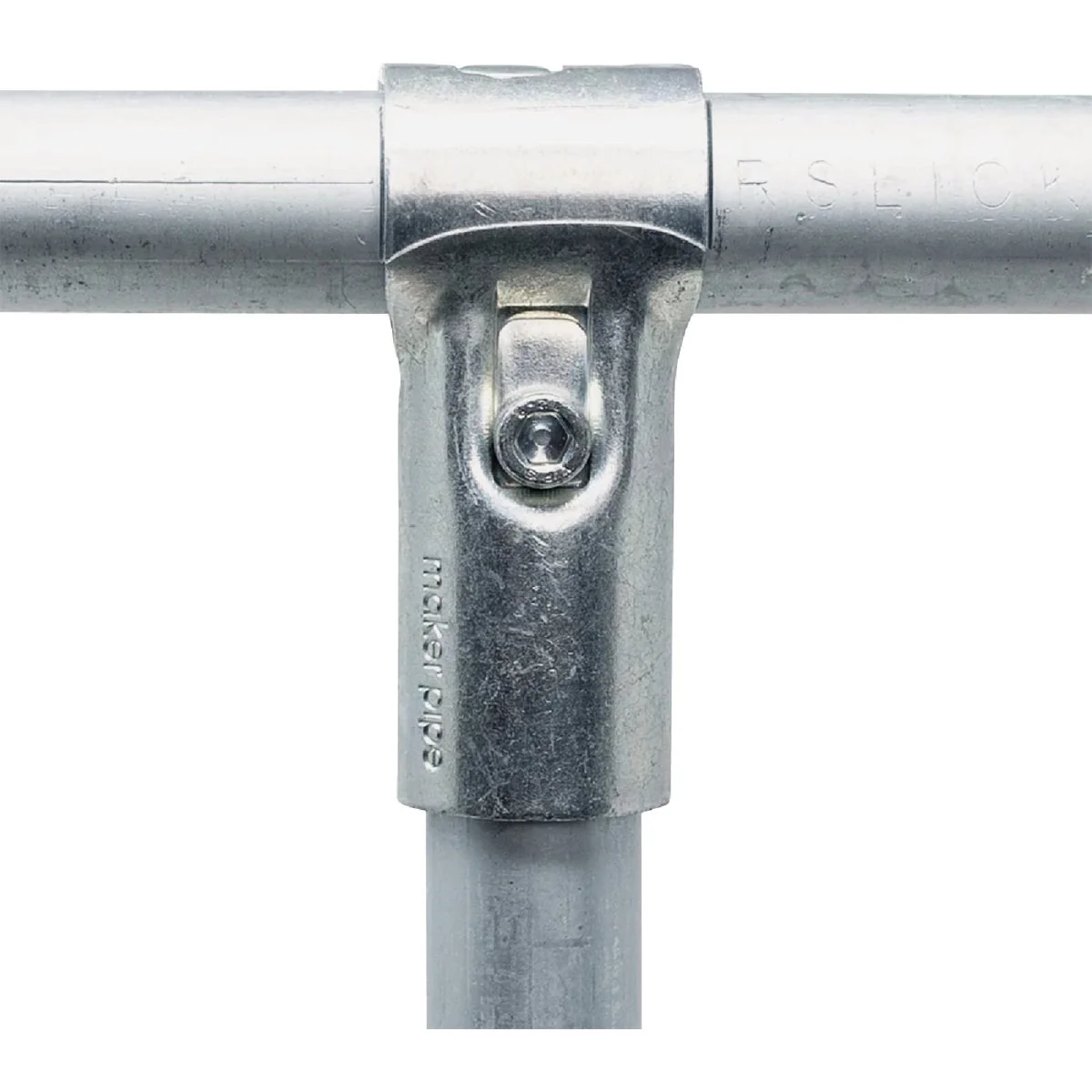 High-Quality Maker Pipe 3 4 In. EMT Conduit Modular Building System T-Connector Original Design