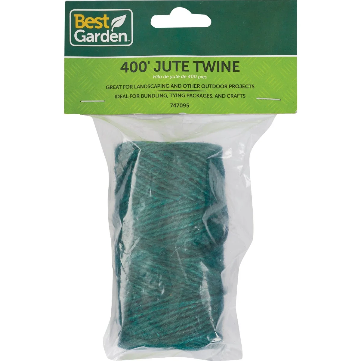 Smooth Garden 400 Ft. Jute Garden Twine Plant Tie Smart