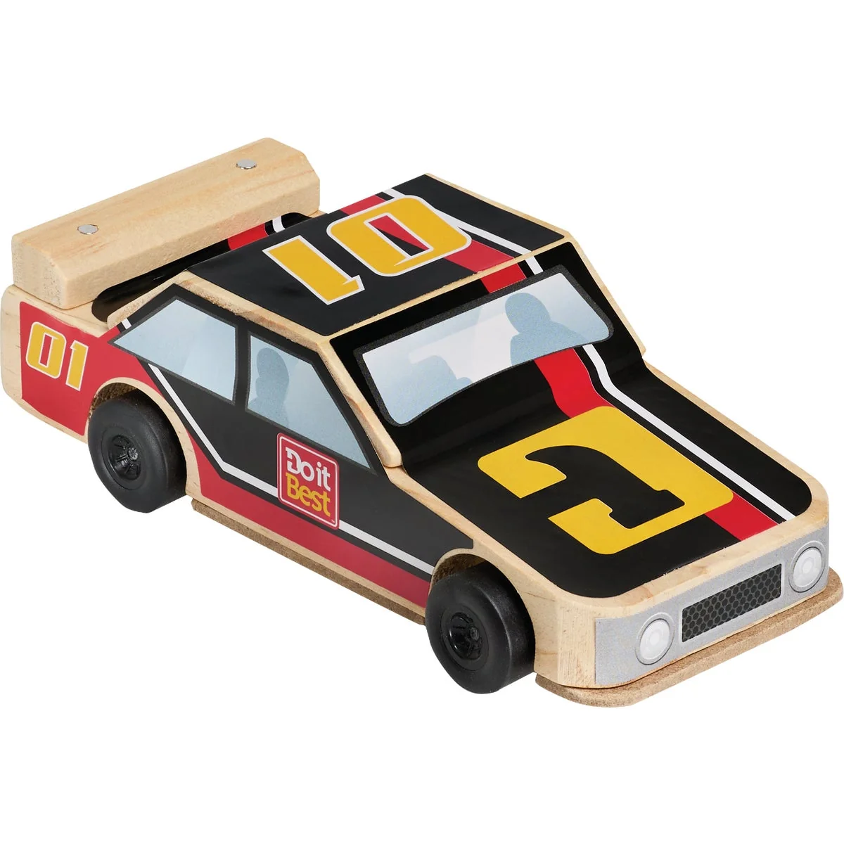 Enhanced Build Grow Kid’s Race Car Project Kit Authentic