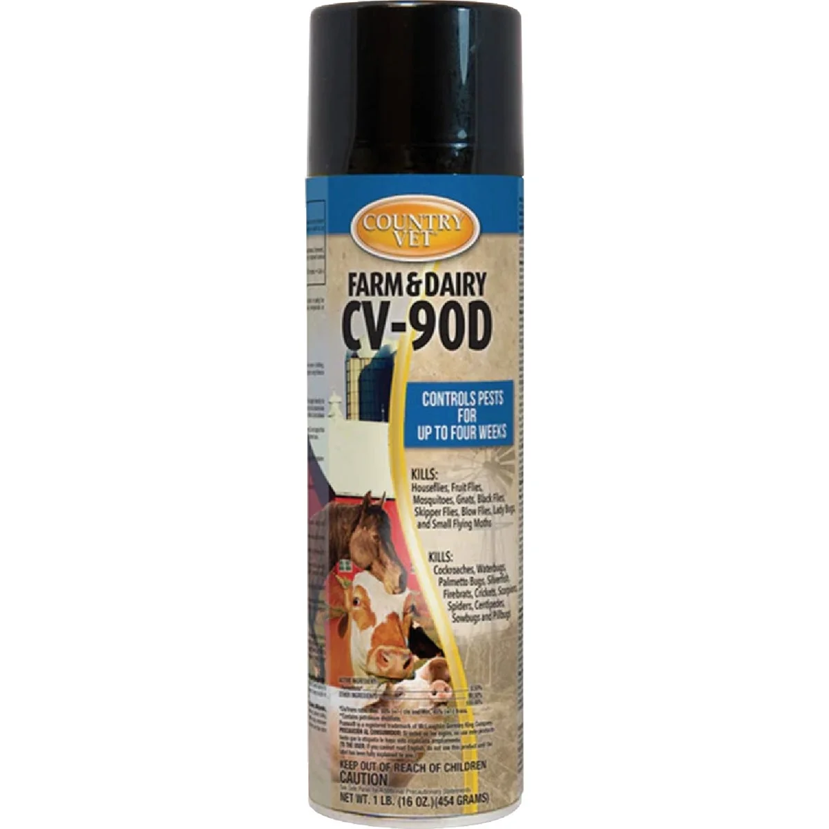 Refined Country Vet 16 Oz. Farm Dairy CV-90D Insect Spray Proven