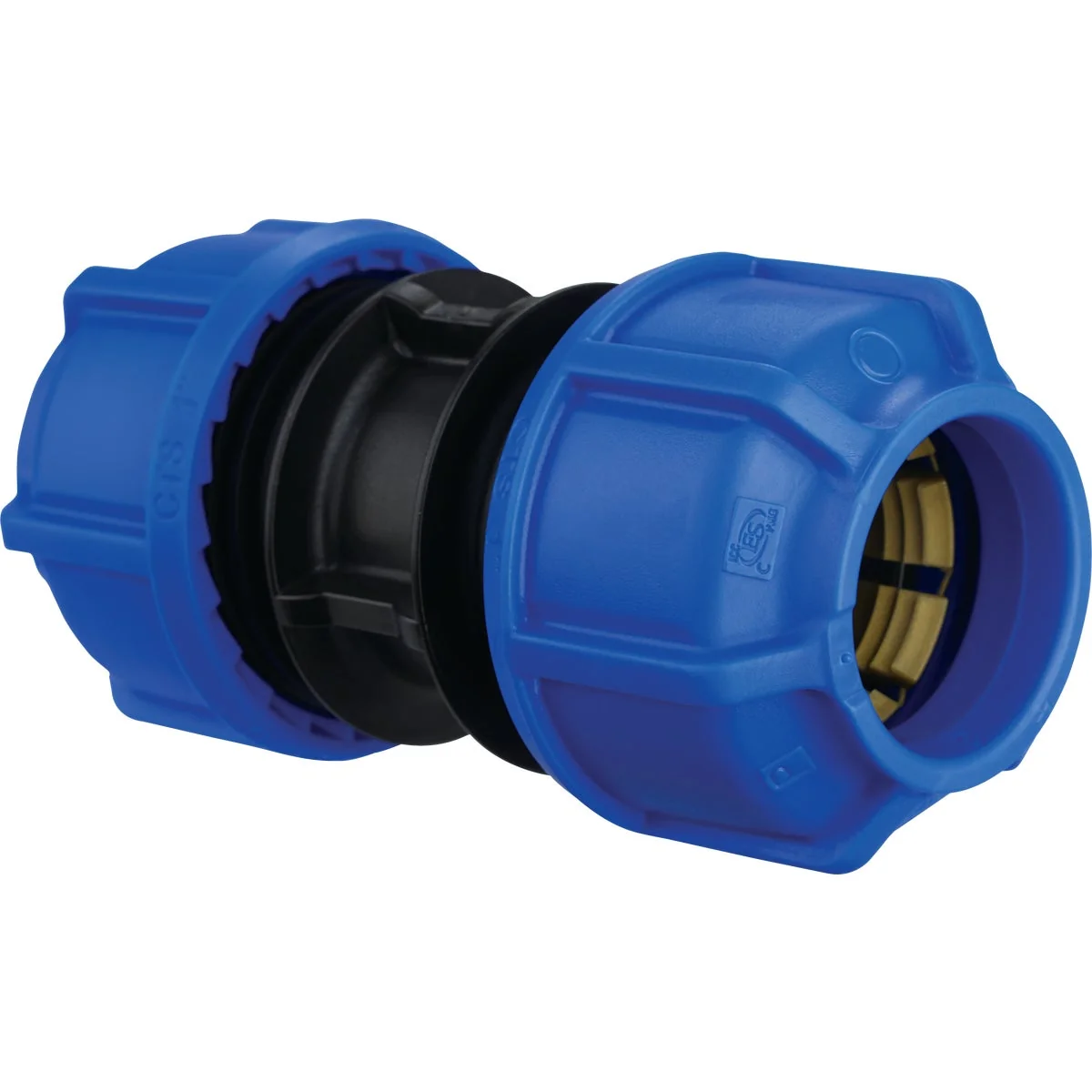 Contemporary IPEX 3 4 In. Polyethylene CTS Compression Coupling Luxury