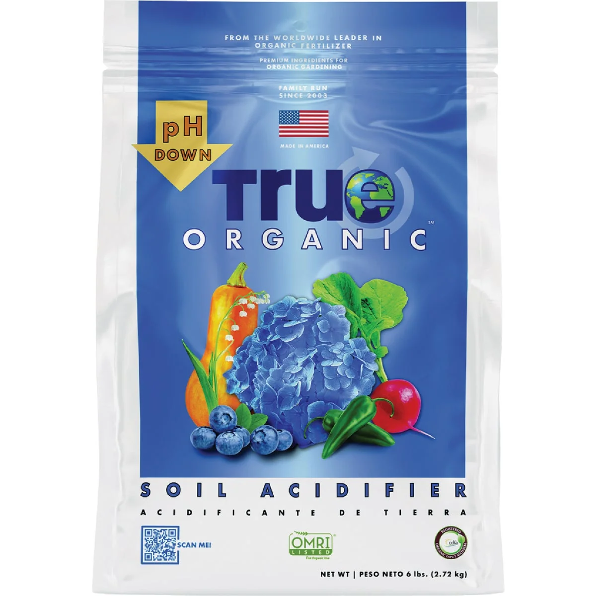 Pure True Organic 6 Lb. Soil Acidifier Outstanding