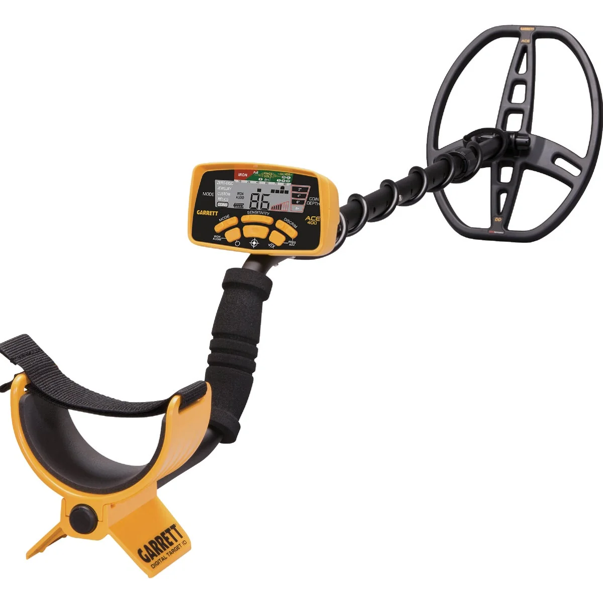 Eco-Friendly Garrett ACE 400 Metal Detector Next-Generation