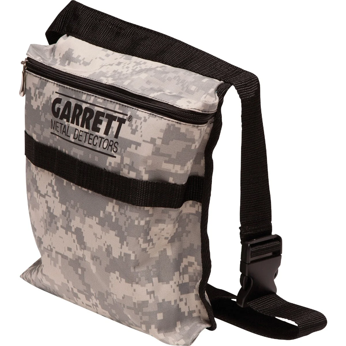 Authentic Garrett Camo Digger’s Pouch Effective