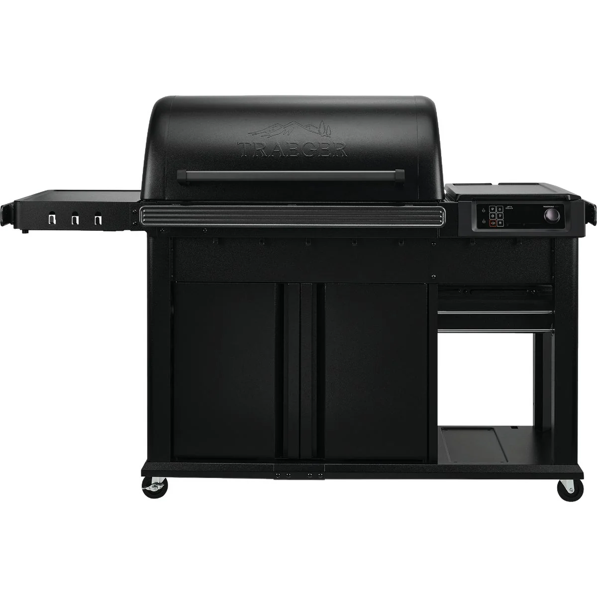Safe Traeger Woodridge Pro Pellet Grill Stylish