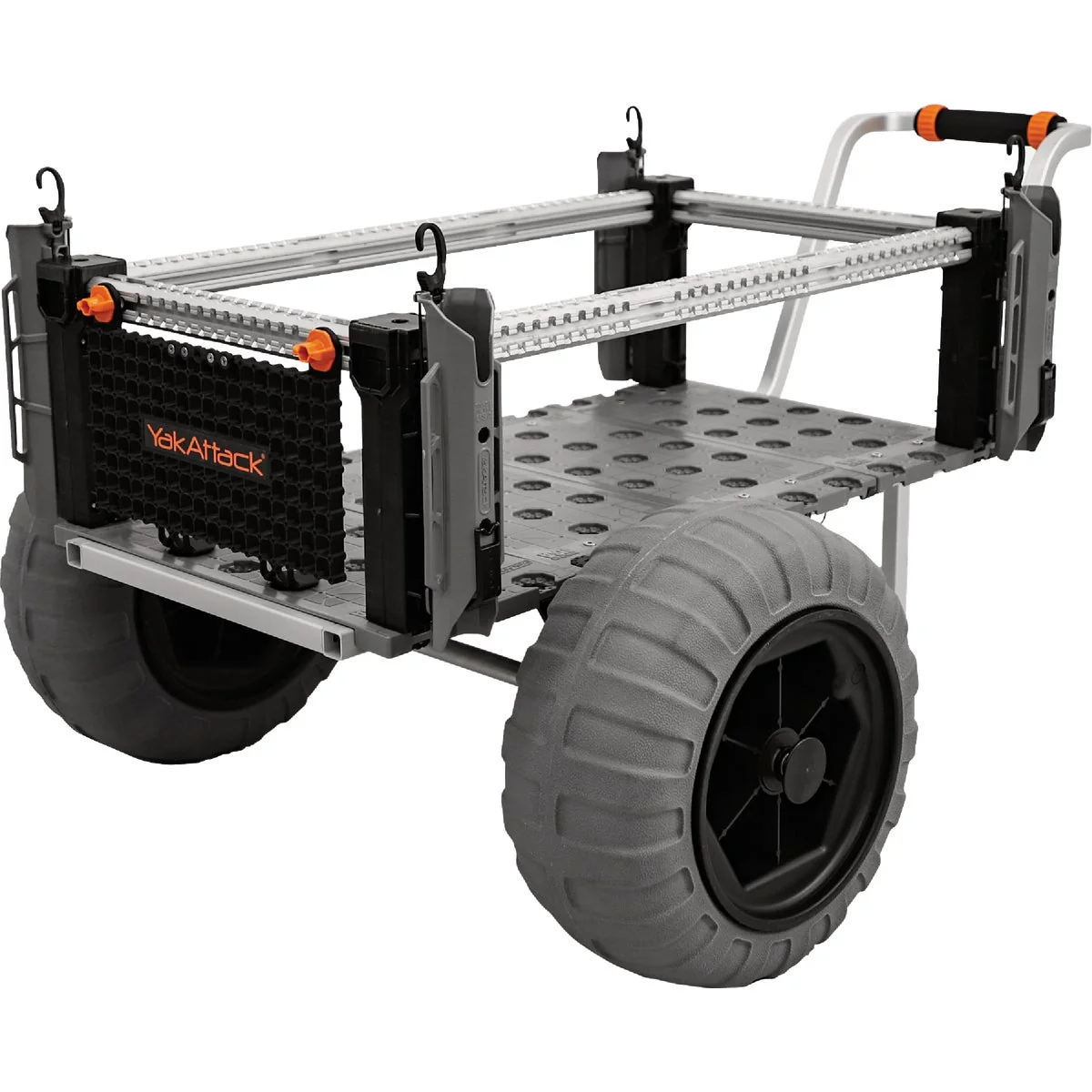Optimized YakAttack SandRig 20 In. x 36 In. Surf Cart with 16 In. Balloon Tires Carefully Designed
