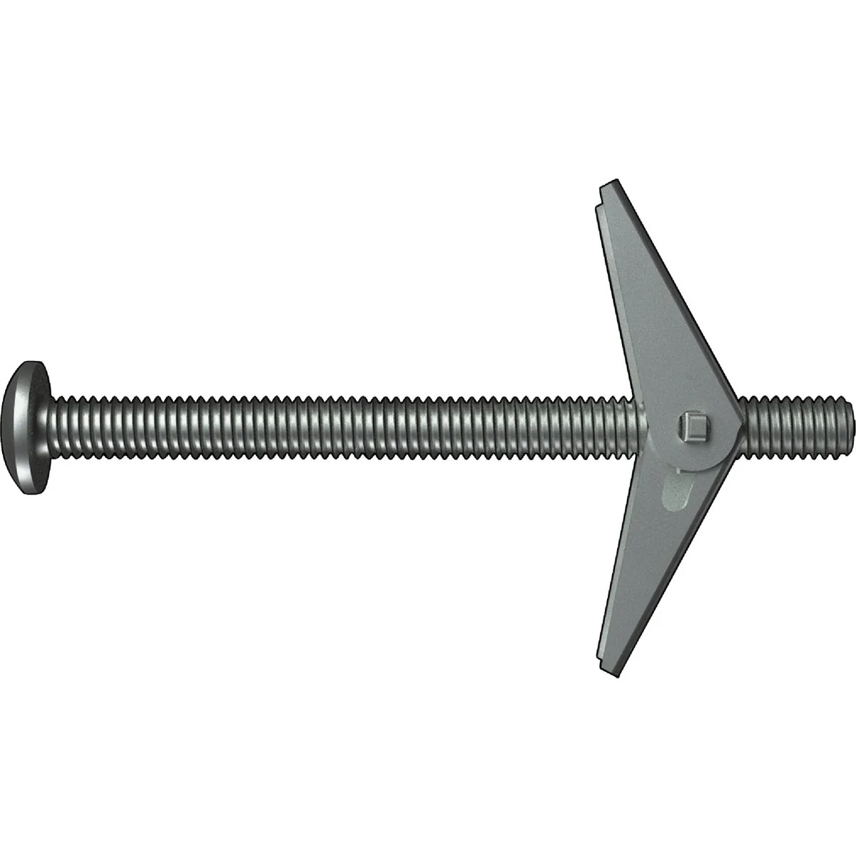 Functional Wej-it 3 8 In. x 6 In. Mushroom-Head Wing Toggle Bolt Anchor 25 Ct. Recyclable