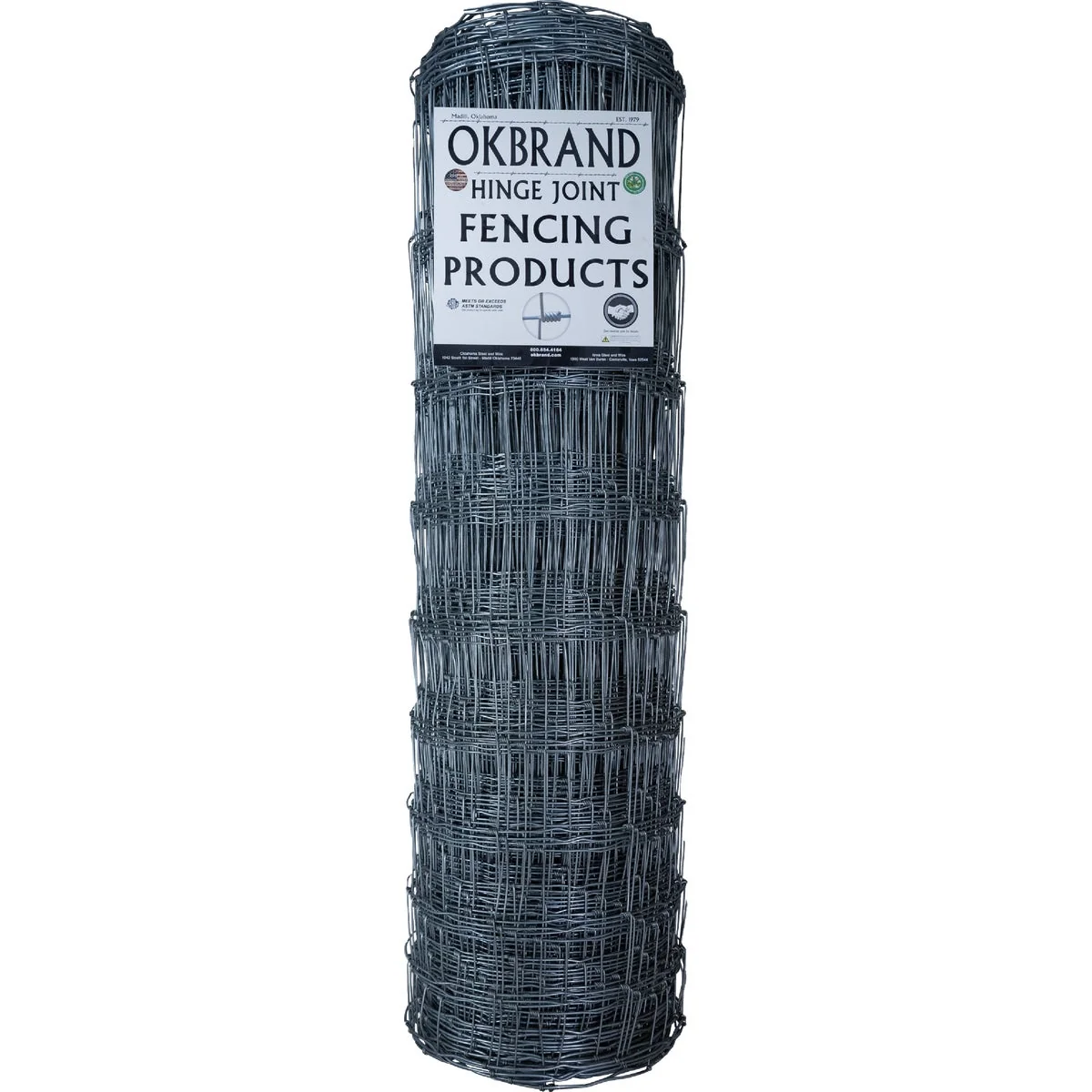 Smooth Oklahoma Steel 47 In. x 330 Ft. Field Fence Classic