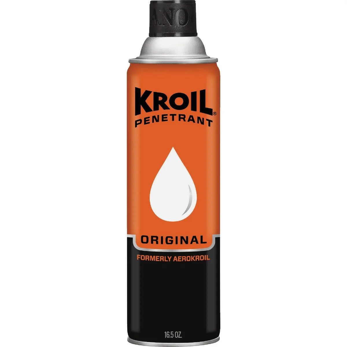 Eco-Friendly KROIL 16.5 Oz. Aerosol Penetrant Oil Contemporary