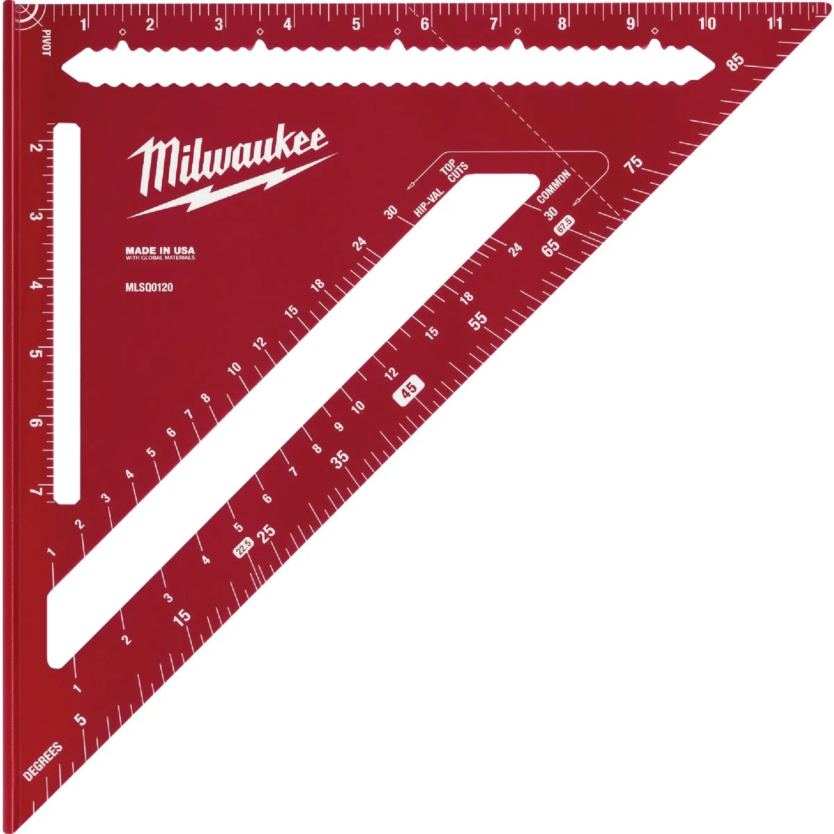 Elegant Milwaukee 12 In. Rafter Square Superior