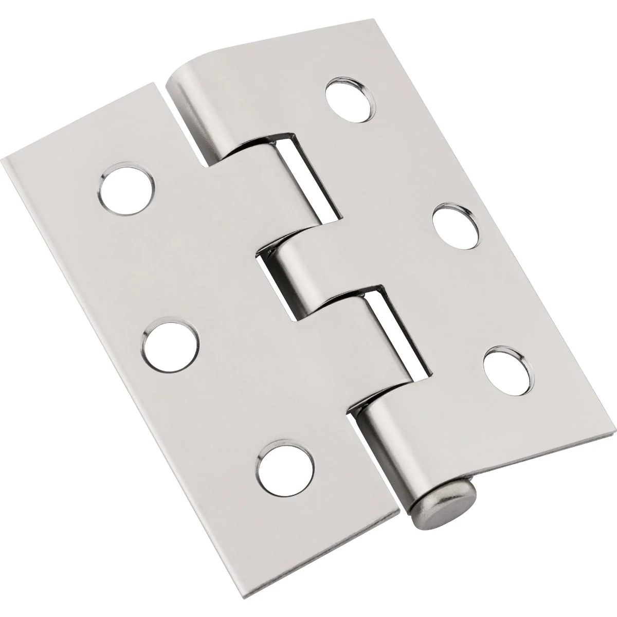 Relaxed National Hardware 3 In. x 2-1 2 In. Stainless Steel Screen Door Hinge Solid