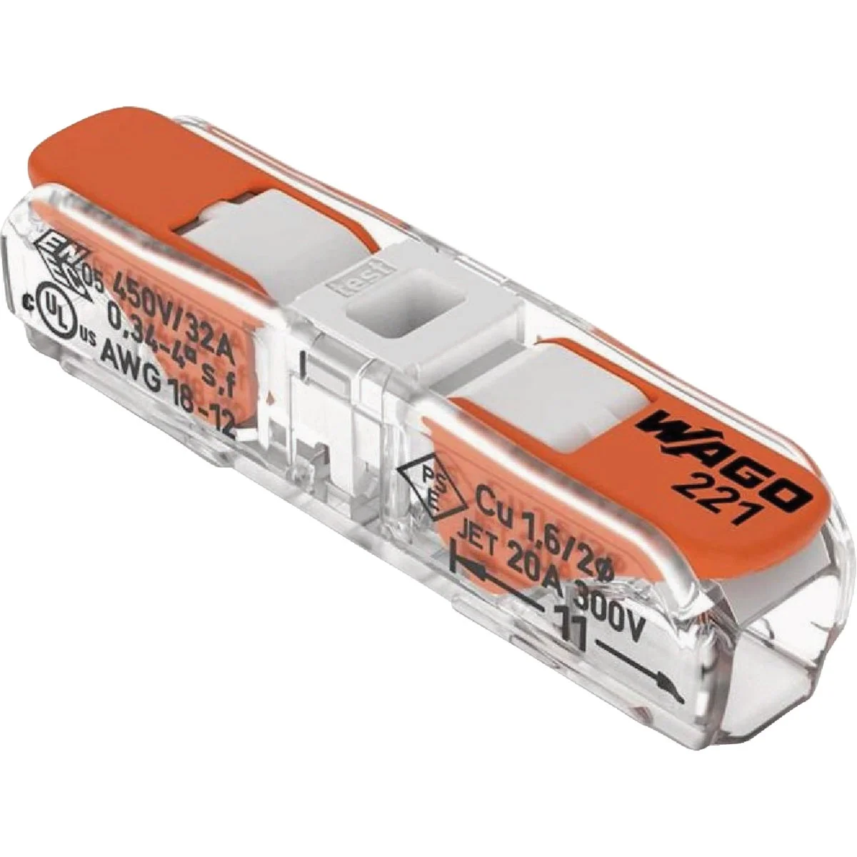 Proven Wago Inline Splice Lever Connector 10-Pack High-Grade