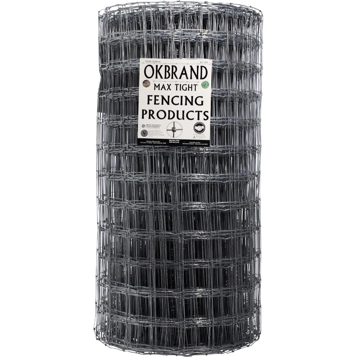 Specialty Oklahoma Steel 47 In. x 330 Ft. Field Fence Modern