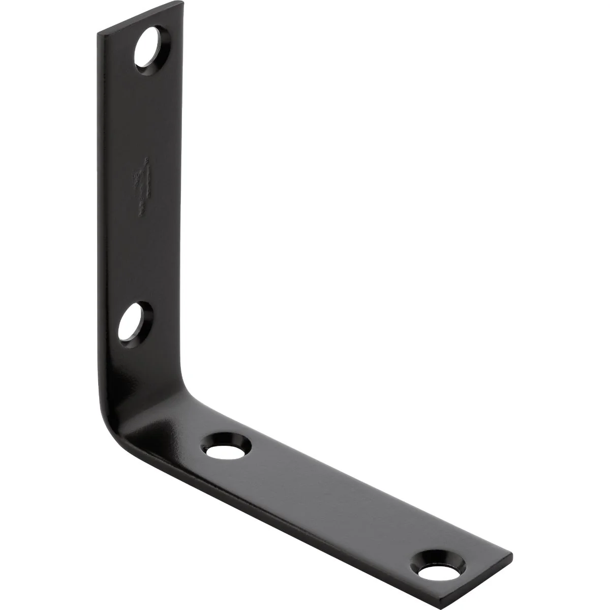 Original Design National Hardware 2-1 2 In. x 5 8 In. Black Corner Brace World-Class