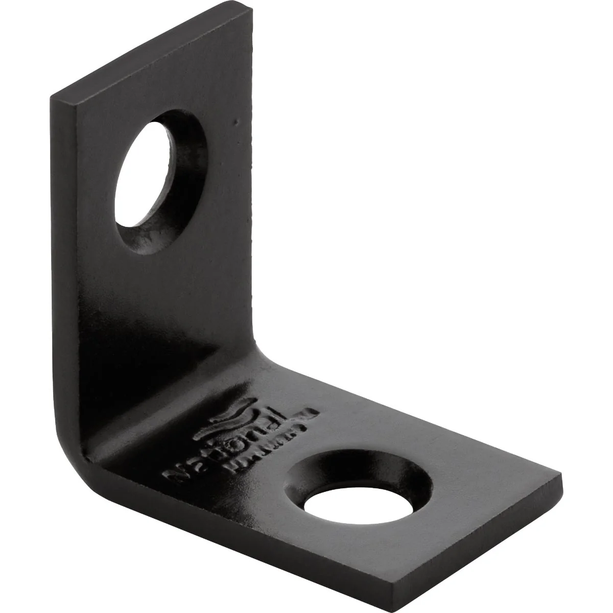 Artisan National Hardware 3 4 In. x 1 2 In. Black Corner Brace Carefully Designed
