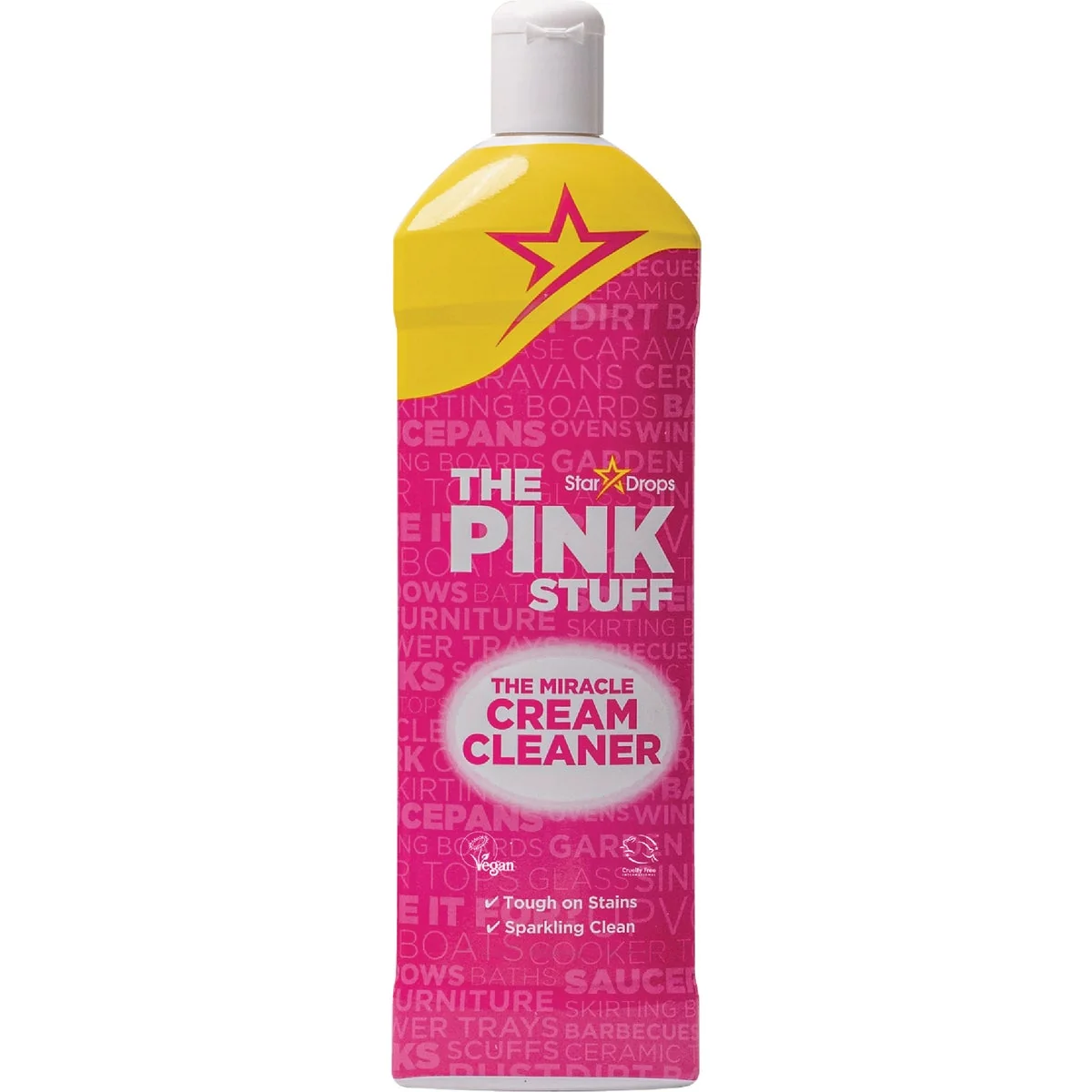 Official The Pink Stuff 16.9 Oz. All Purpose Cream Cleaner Elite
