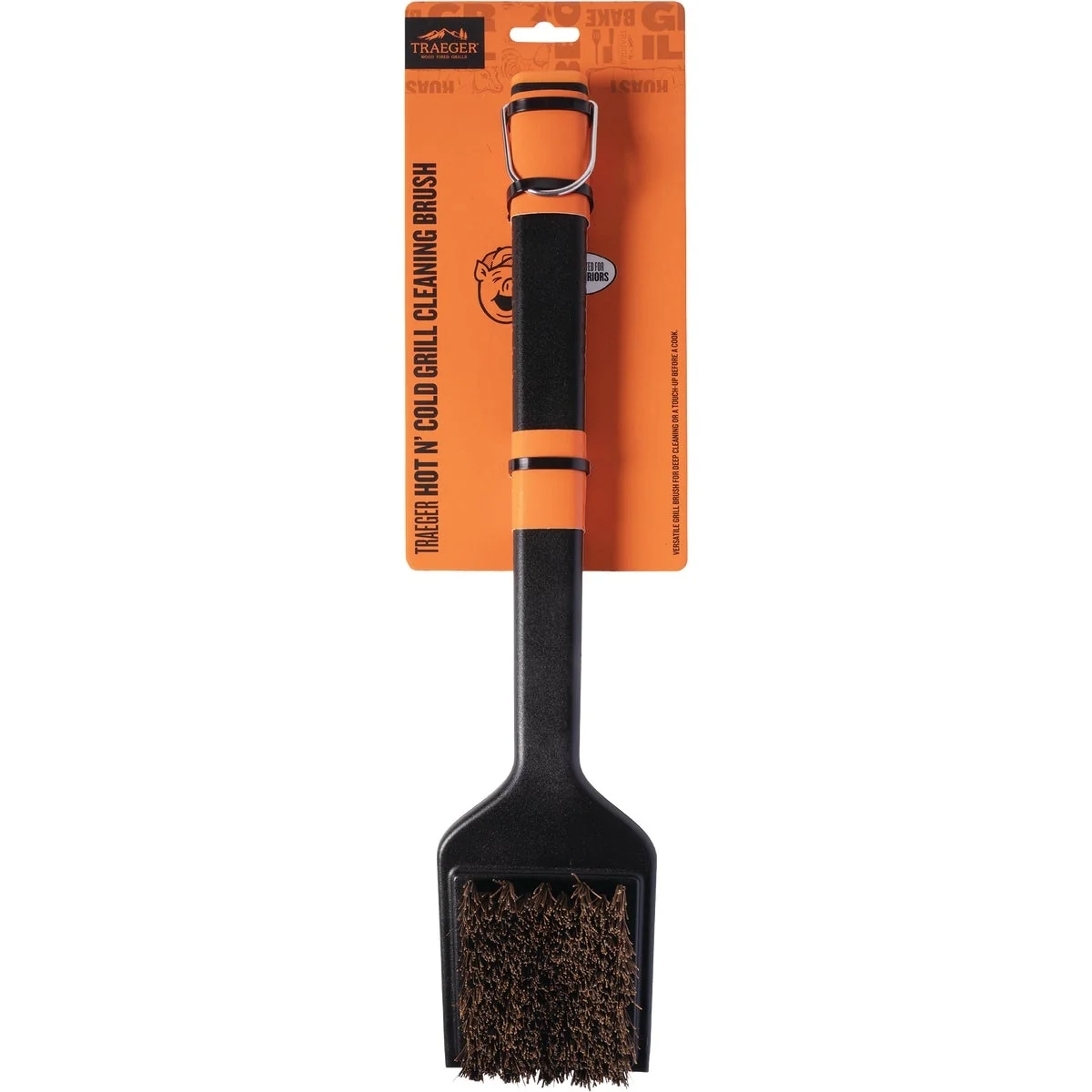 Elegant Traeger Hot N’ Cold Grill Cleaning Brush Practical