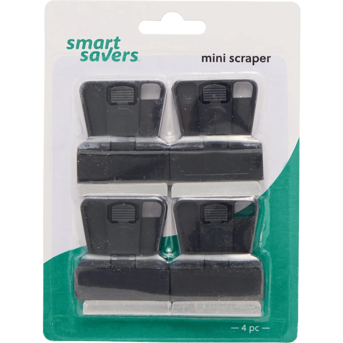 Genuine Smart Savers Mini Scraper 4-Pack Top-Quality