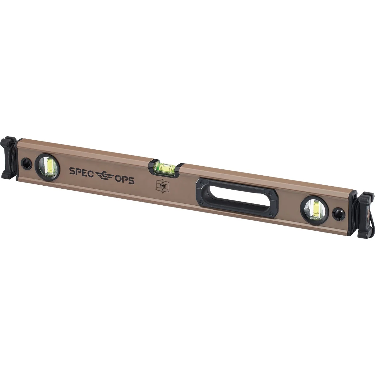 High-Quality Spec Ops 24 In. Box Beam Level Relaxed