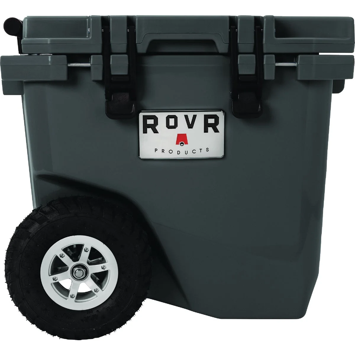 Durable RovR RollR 45 Qt. Wheeled Hard Cooler Granite Minimalist