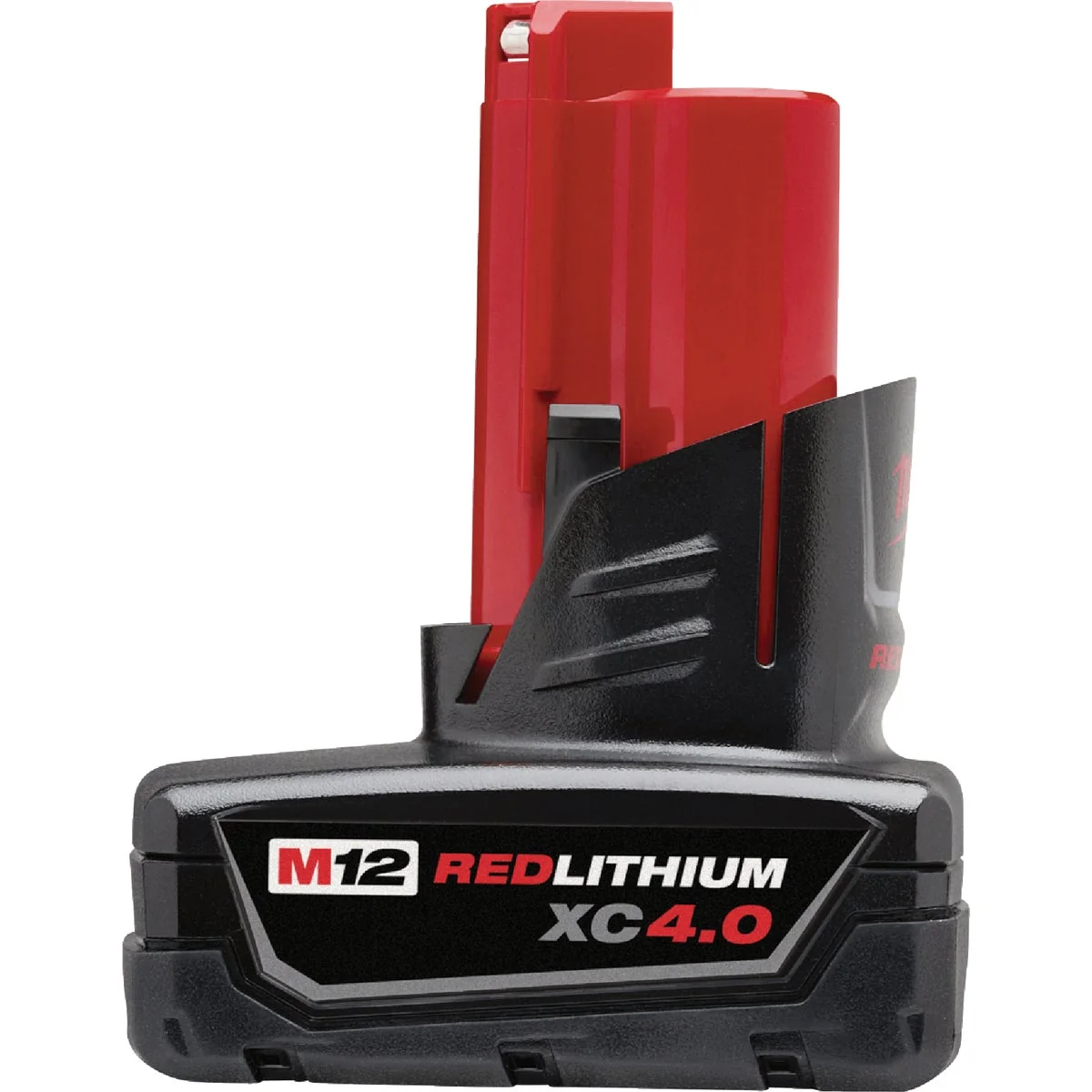 Verified Milwaukee M12 REDLITHIUM Lithium-Ion XC 4.0 Ah Extended Capacity Battery Pack Crafted