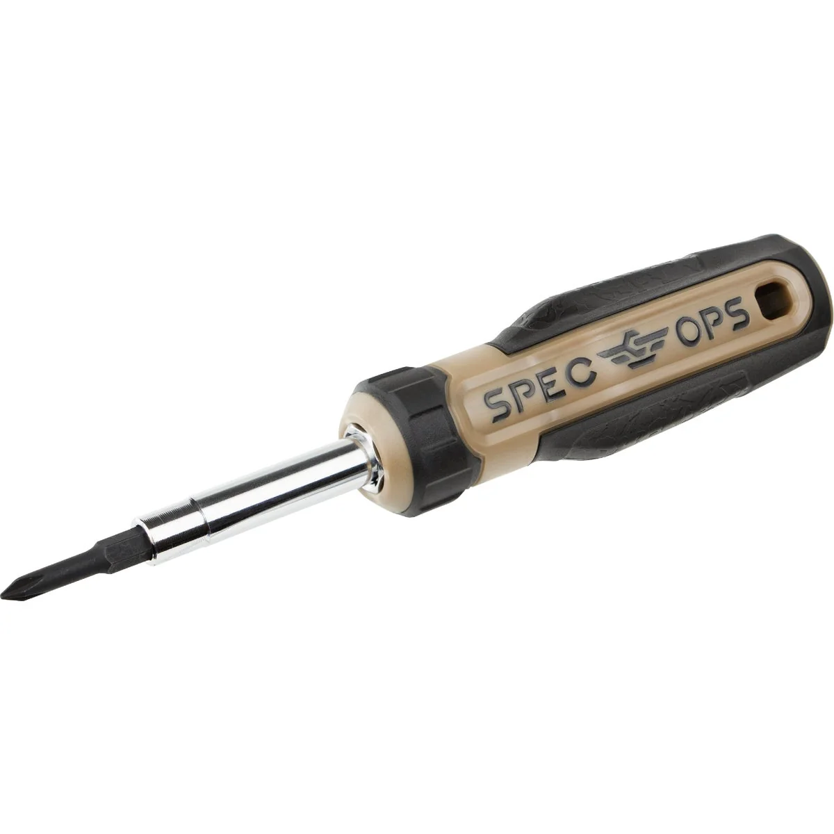 Dependable Spec Ops 12-in-1 Ratcheting Screwdriver Environmentally Friendly
