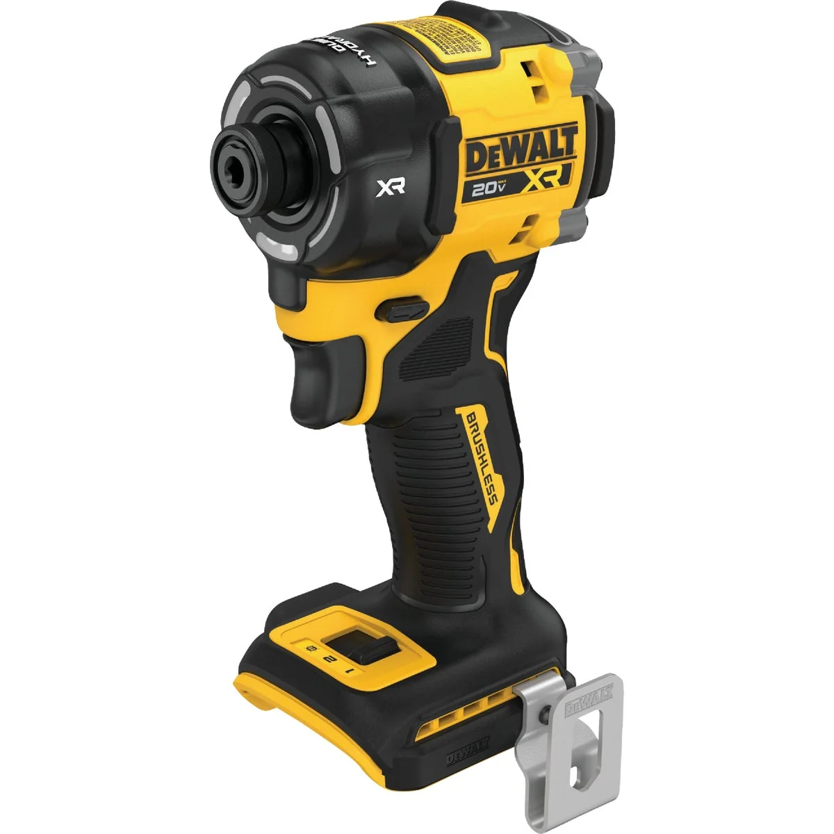Convenient DEWALT 20V MAX XR 1 4 In. Quiet Hydraulic Brushless Cordless Impact Driver Tool Only Enhanced