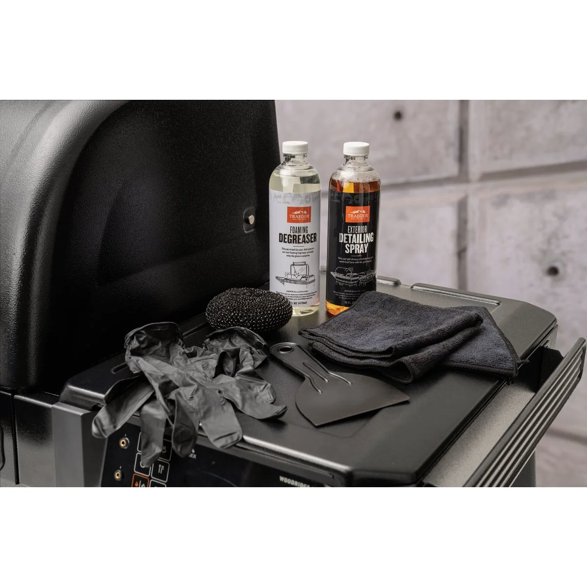 Exceptional Traeger Grill Cleaning Kit Premium Material