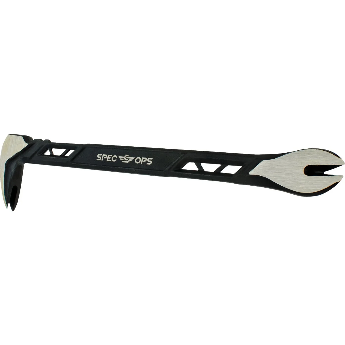 Efficient Spec Ops 11 In. High-Carbon Steel Nail Puller Cats Paw Pry Bar Luxury