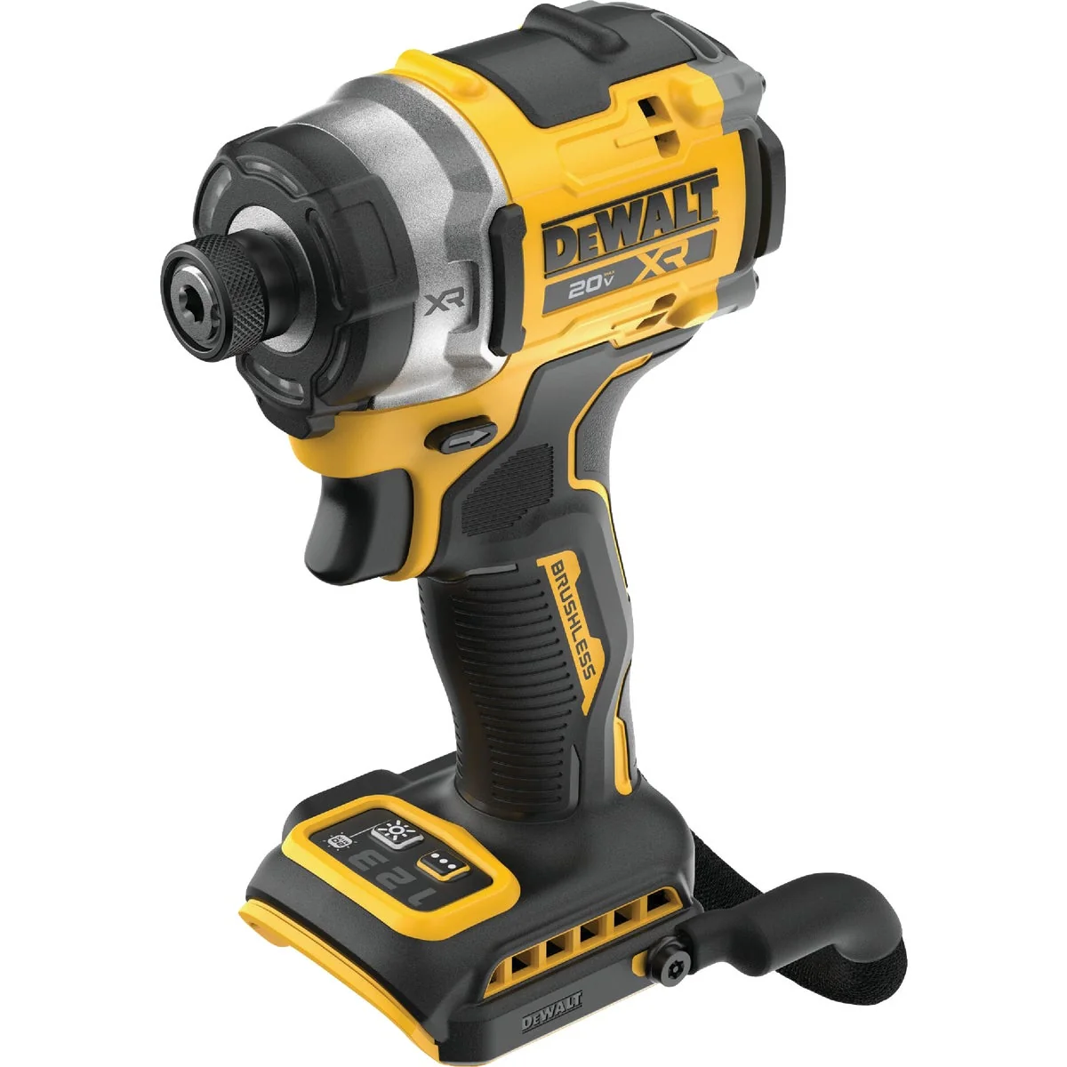 Environmentally Friendly DEWALT 20V MAX XR 1 4 In. 3-Speed High Torque Brushless Cordless Impact Driver Tool Only High-End