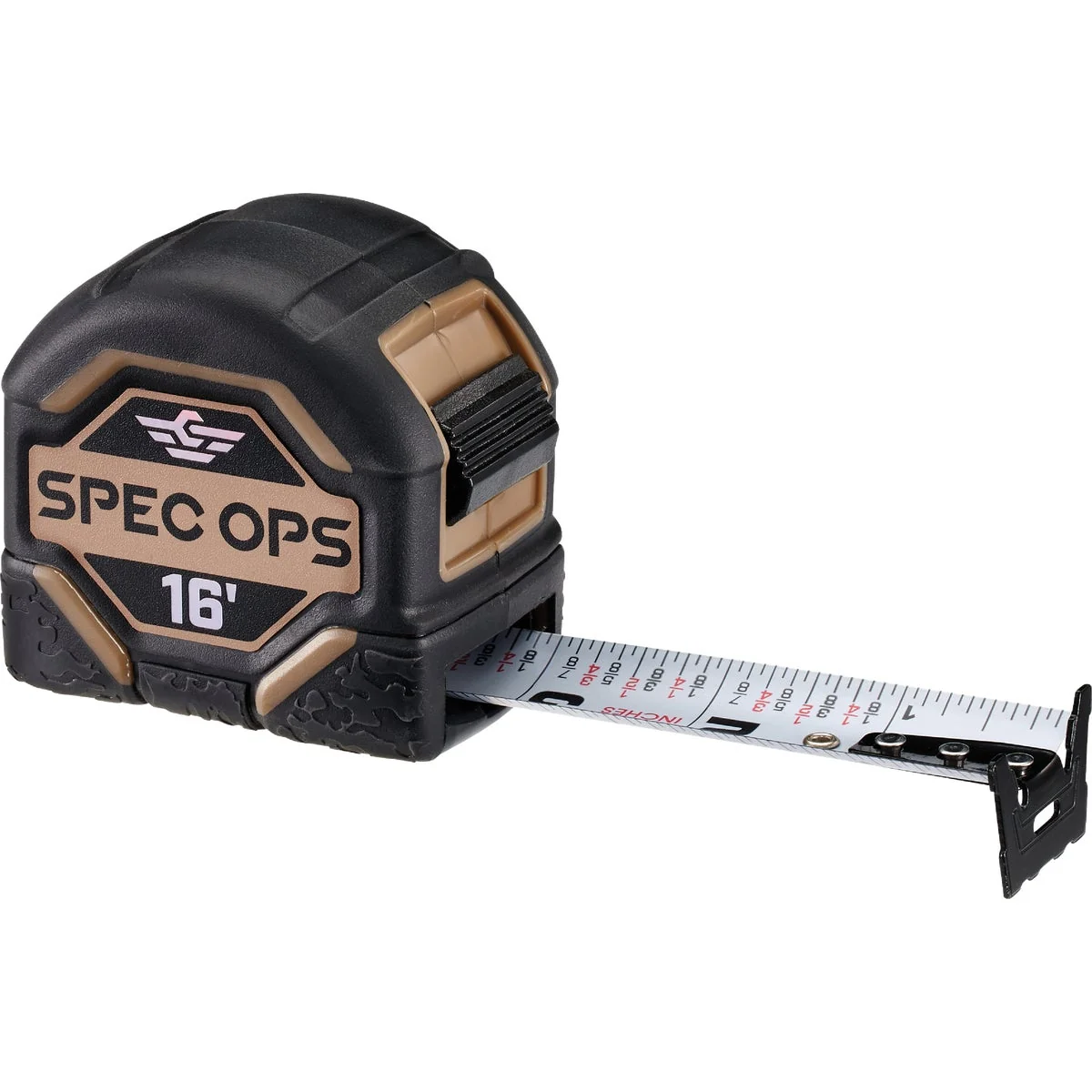 Refined Spec Ops 16 Ft. Tape Measure User-Friendly