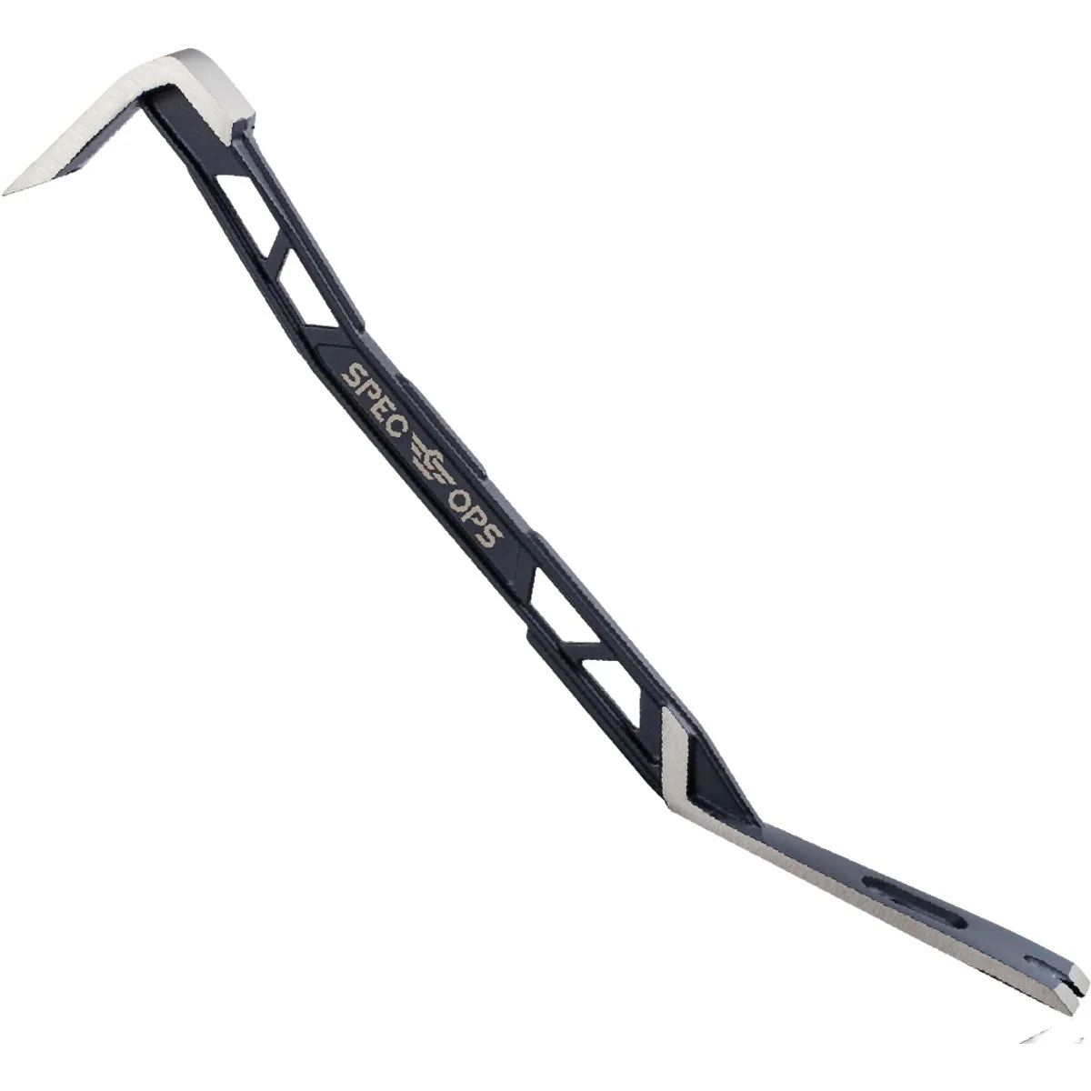 Top-Quality Spec Ops 18 In. High-Carbon Steel Flat Pry Bar Unique