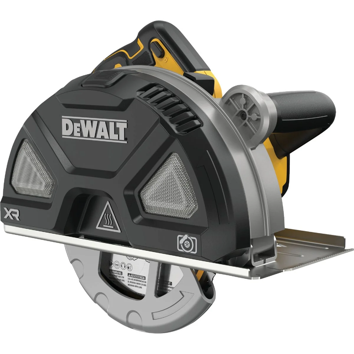 Classic DEWALT 20V MAX XR 7-1 4 In. Brushless Cordless Circular Saw Tool Only Solid