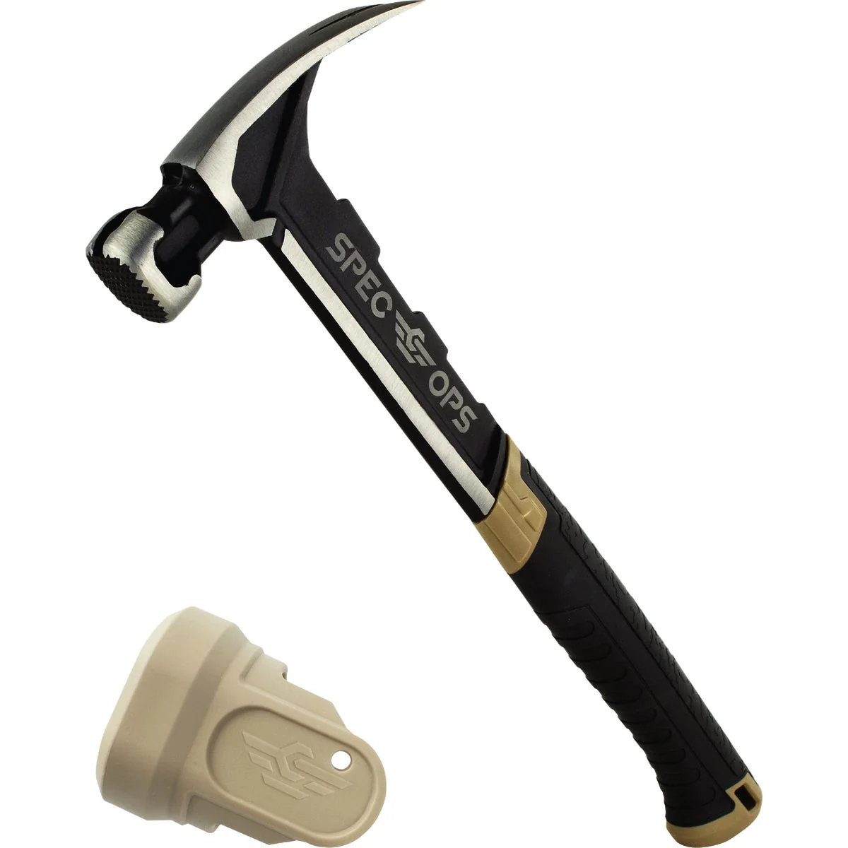 Detailed Spec Ops 22 Oz. Milled-Face Rip Claw Framing Hammer Specialty