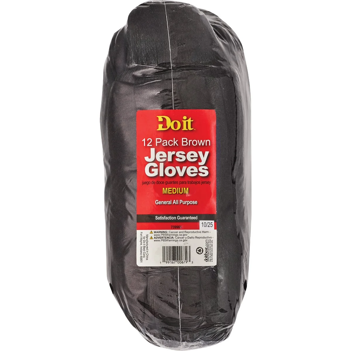 Powerful Do it Medium Jersey Knit Work Glove 12-Pack Exclusive