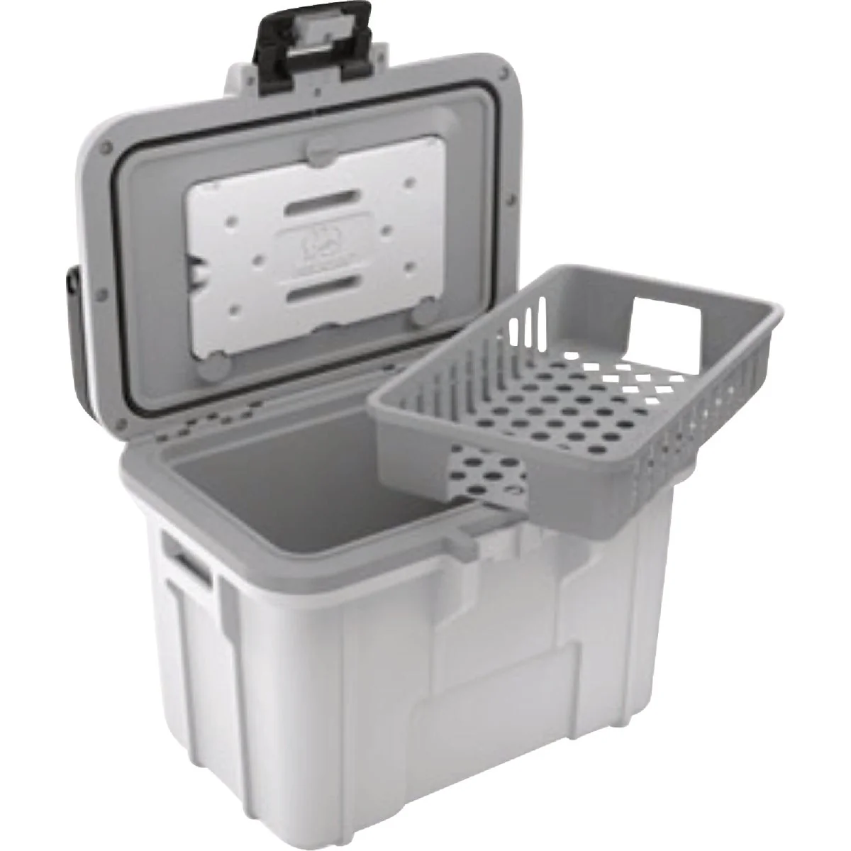 Consistent Pelican Elite 8 Qt. White Gray Cooler Original Design