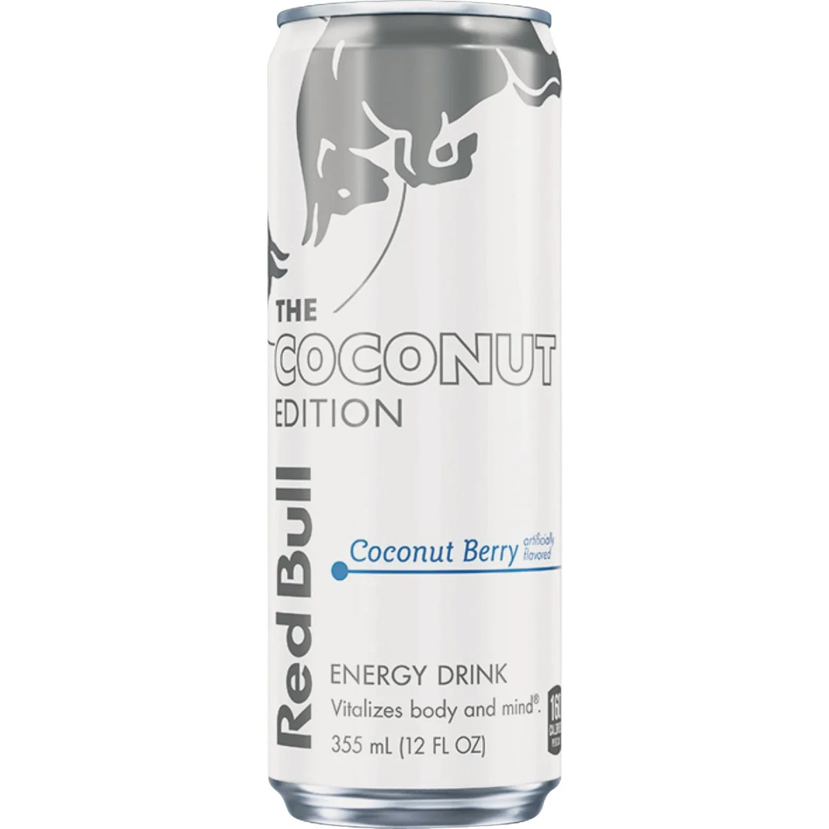 Efficient Red Bull 12 Oz. Coconut Berry Energy Drink Natural