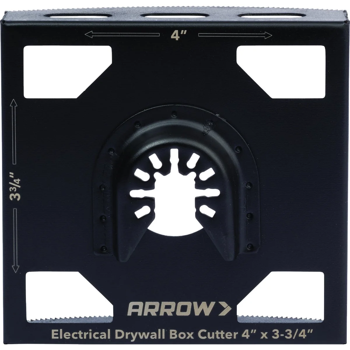 Next-Generation Arrow 4 In. x 3-3 4 In. Double Gang Box Cutter Secure