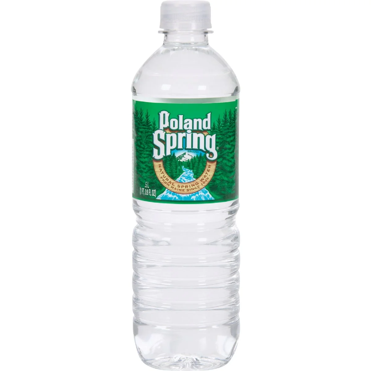 Fine Poland Spring 0.5 Liter Bottled Spring Water Deposit 24-Pack Sophisticated