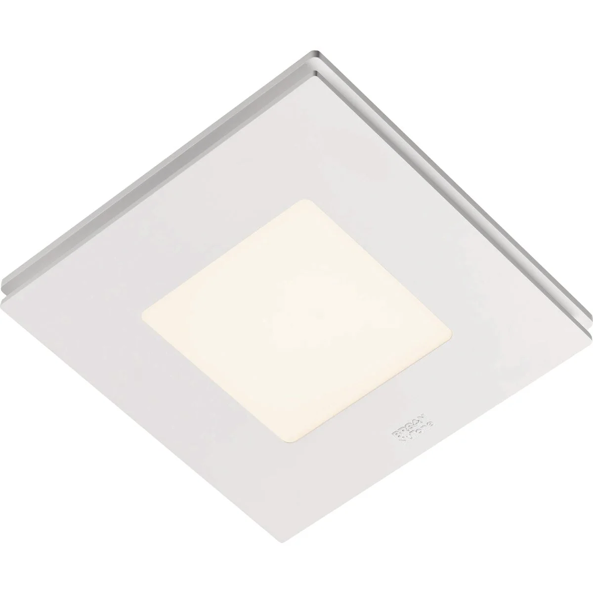 Elegant Broan-NuTone CleanCover 12 In. x 12 In. Magnetic LED Bath Exhaust Fan Grille Advanced