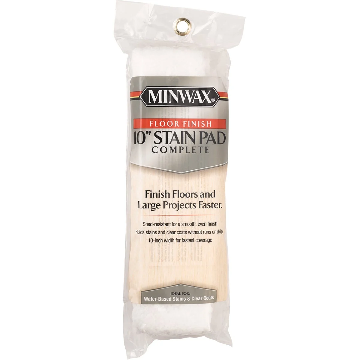 Authentic Minwax Pad 10 In. Water-Based Applicator Refill Carefully Designed