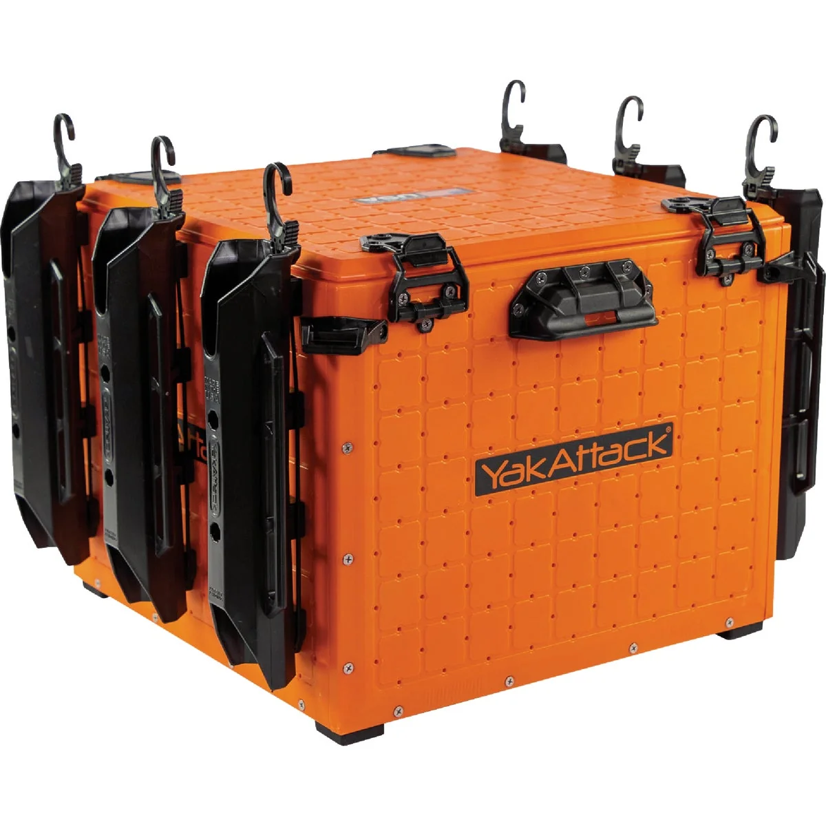 Fine YakAttack BlackPak Pro 16 In. x 16 In. Orange Kayak Fishing Crate Unique
