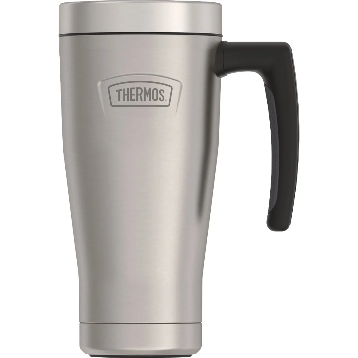 Recyclable Thermos 16 Oz. Stainless Steel Mug Matte Stainless Steel Sustainable