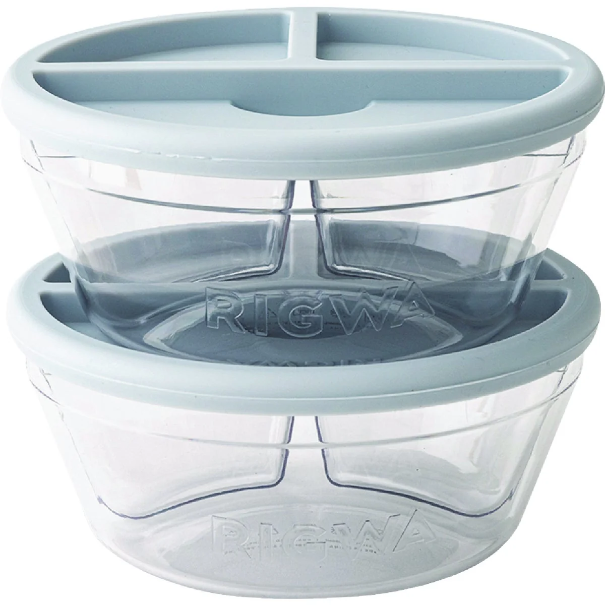 Enhanced Rigwa Life 3-Way Divider Set for 40 Oz. Bowls Top-Quality