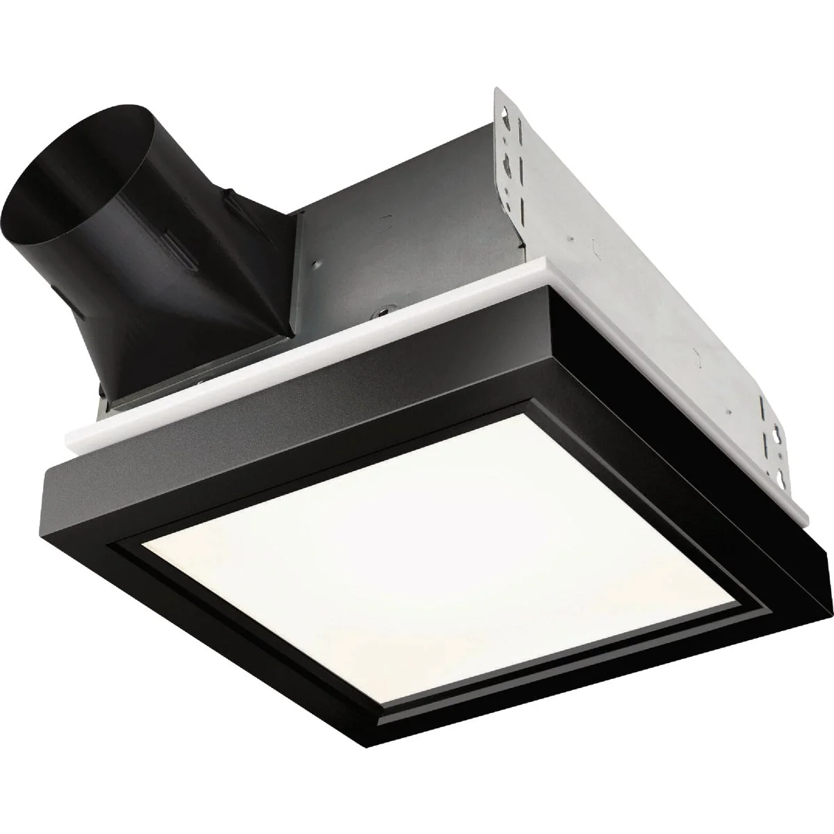 Green Broan Roomside Series 110 CFM 1.5 Sones Ventilation Fan Light Flexible