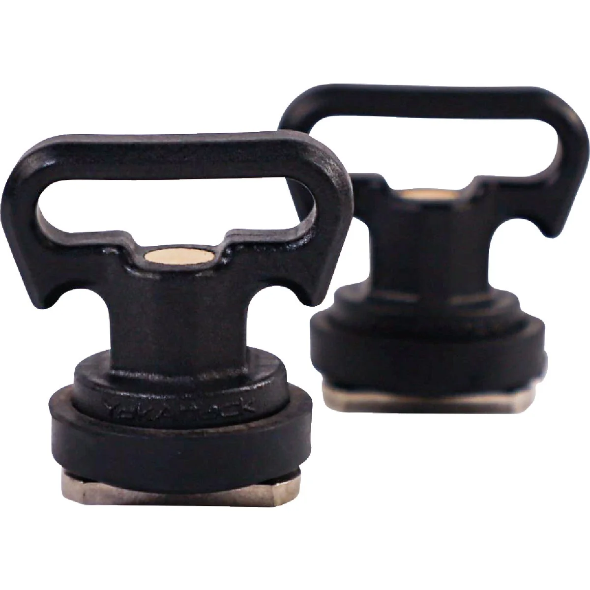 Powerful YakAttack Track Mount Vertical Tie Down 2-Pack Modern