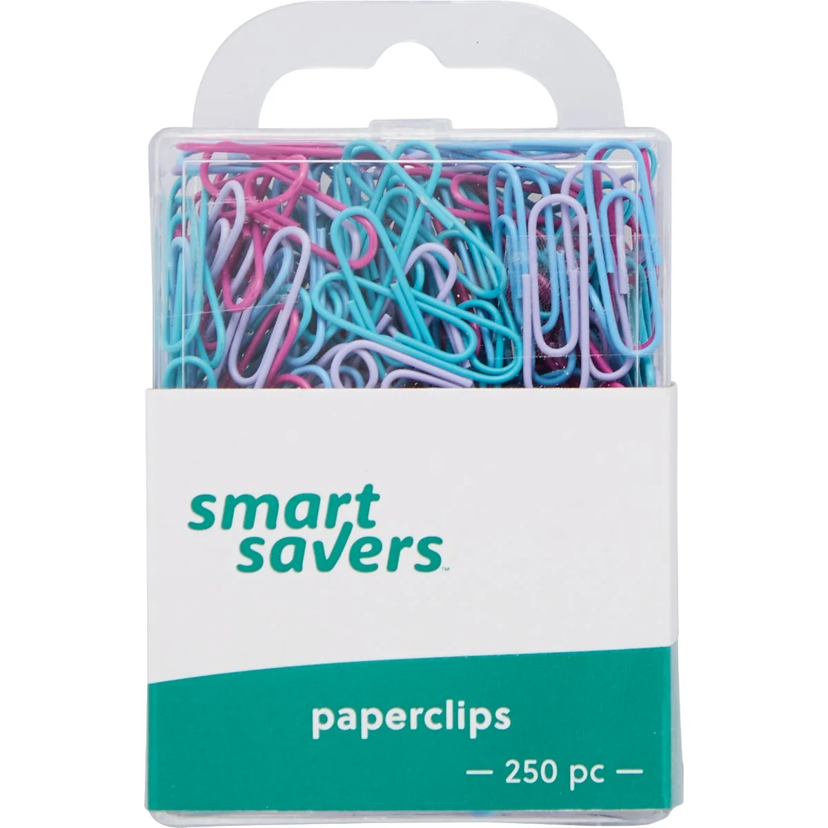 Specialty Smart Savers Color Paper Clips 250-Pack Genuine