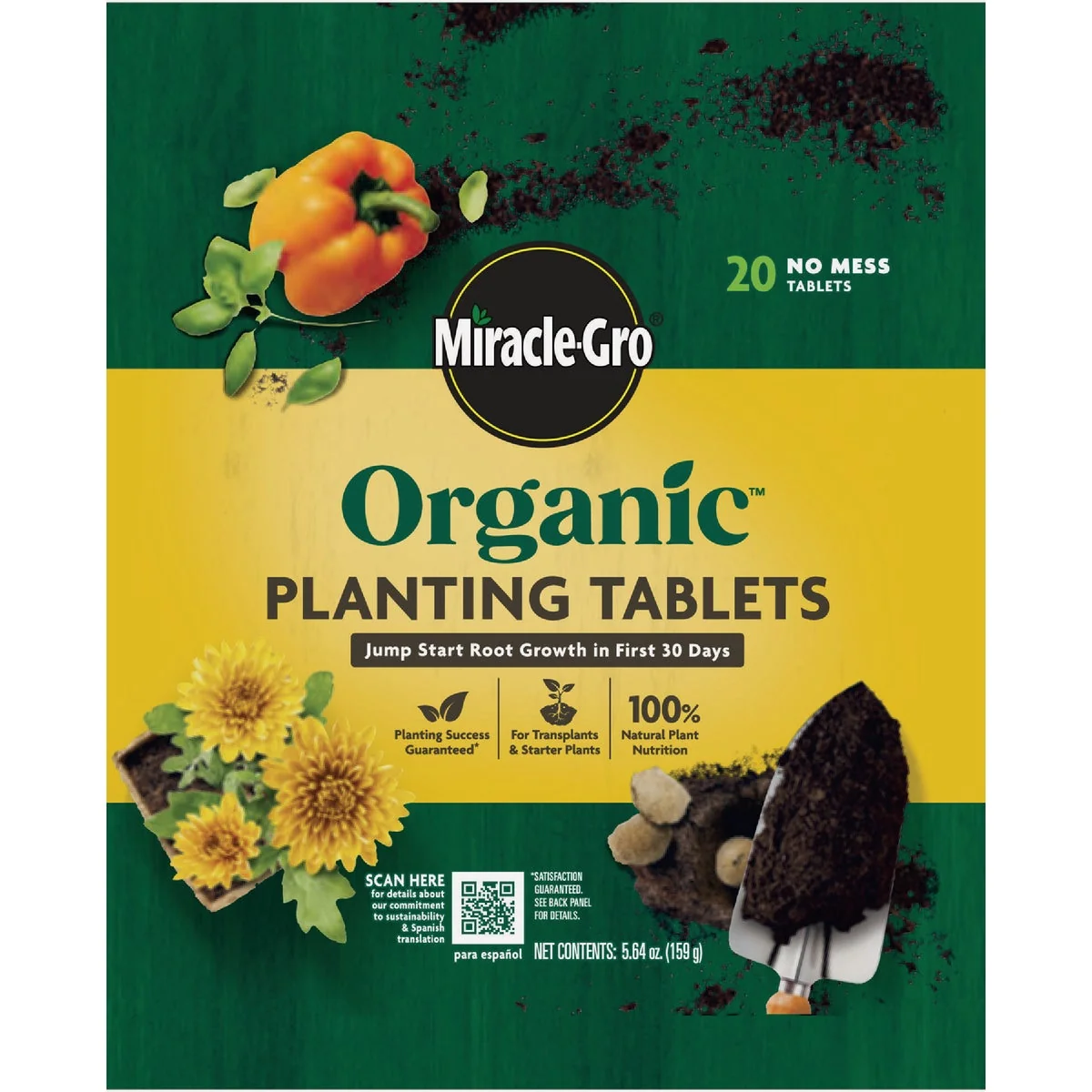 Carefully Designed -Gro Organic Planting Tablets 20-Pack Quality