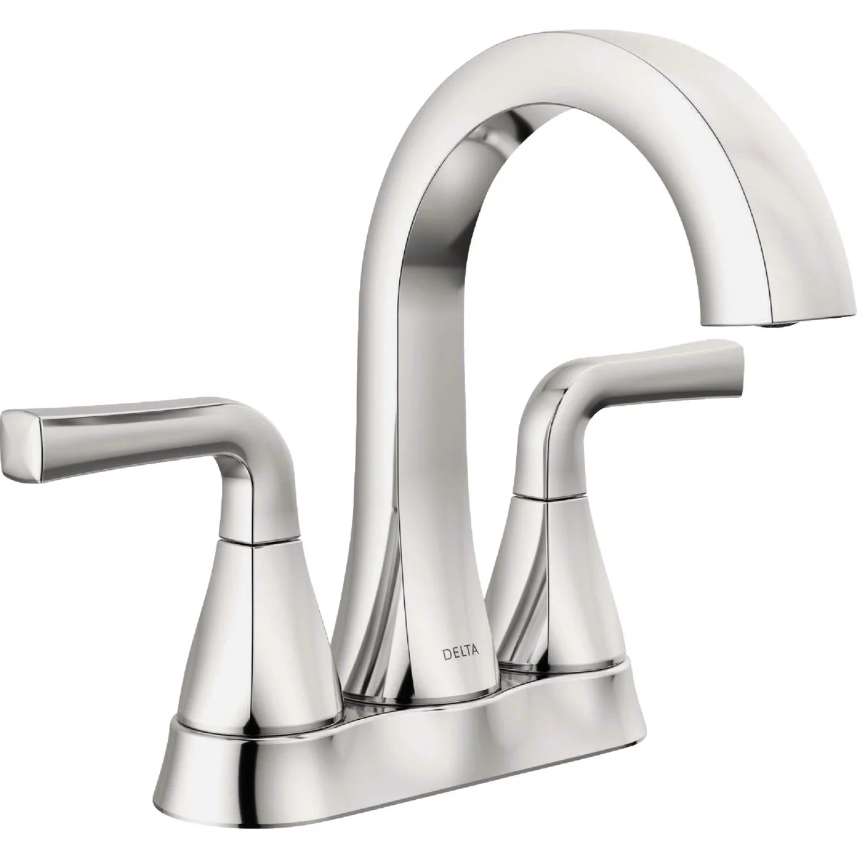 Lightweight Delta Dallace Chrome 2-Handle Centerset Bathroom Faucet Exceptional